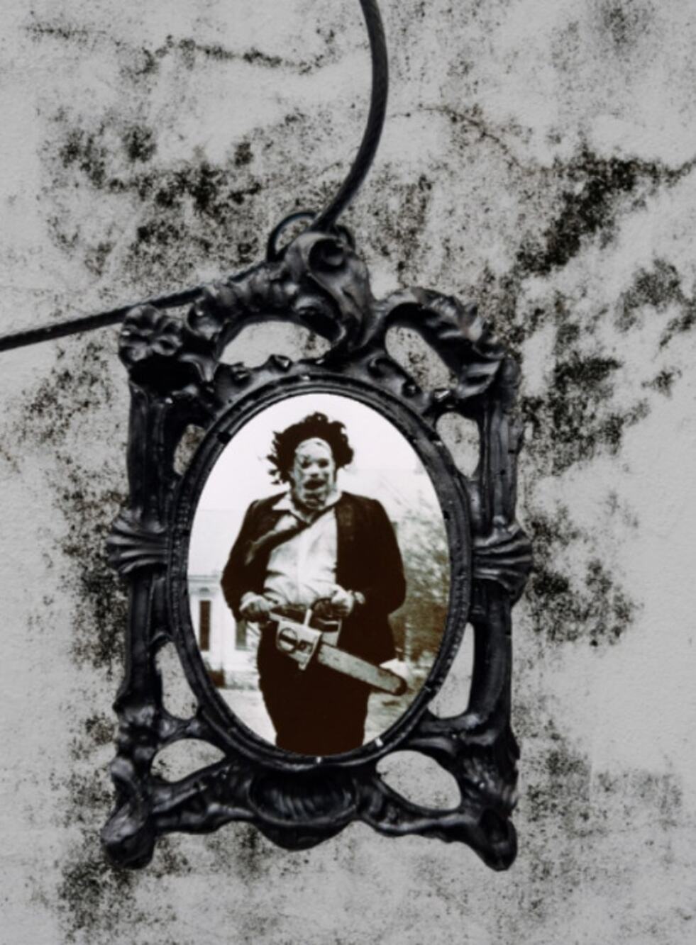 Leatherface Pendant The Texas Chainsaw Massacre Horror Slasher Film Jewelry
